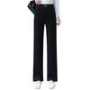 Women's 2025 High-Waisted Chenille Straight-Leg Fleece-Lined Pants