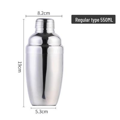 Shangqi 550ml Three-Section Cocktail Shaker