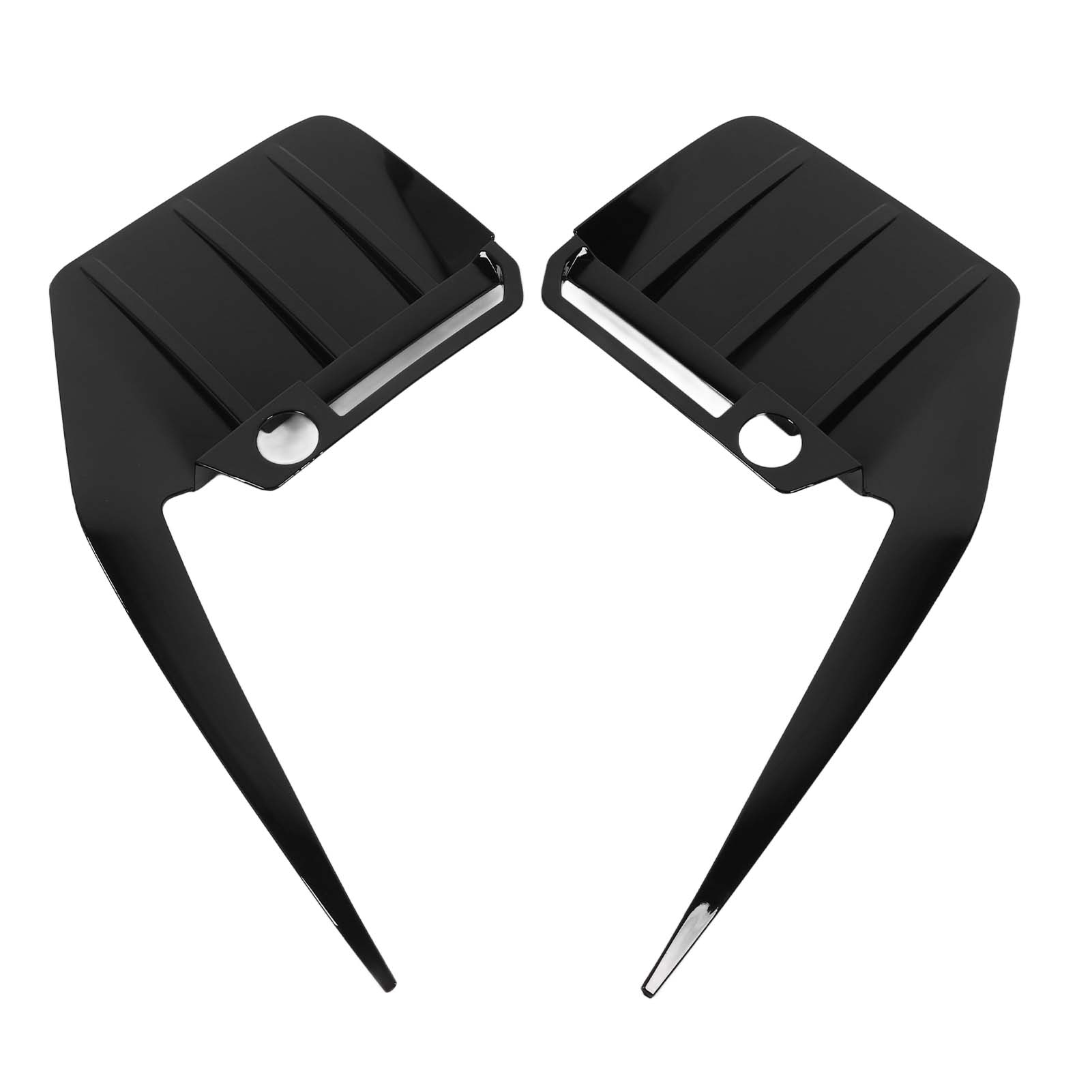 2PCS Rear Bumper Side Spoiler Left Right Sporty Appearance Rear Bumper   Vent Cover Trim for M2 G87 2023 Onwards