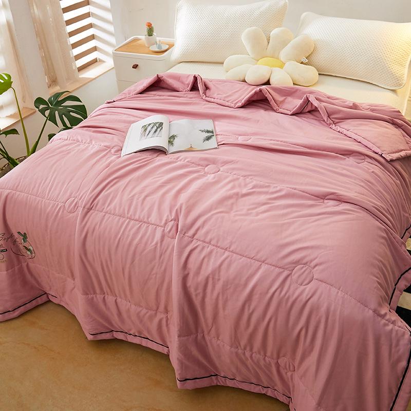 Edredón de Verano de Algodón Lavable en Caja de Regalo - Edredón Fino para Aire Acondicionado