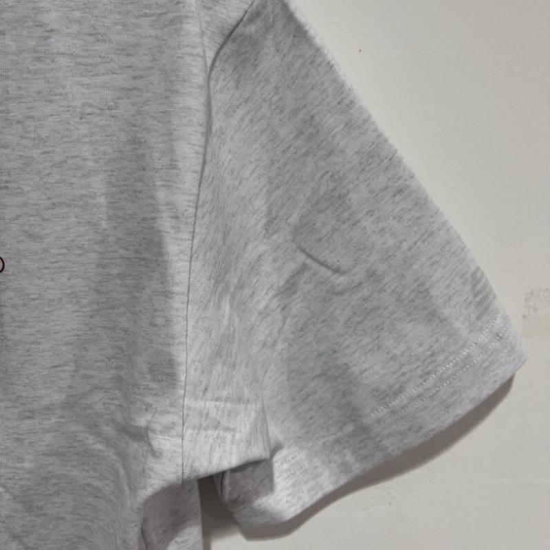 New Balance Uni Flying Boston Short Sleeve Tee Nbnef21313 Light Gray