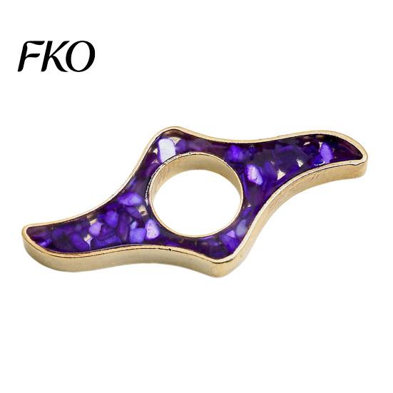 Anti-bend Page Holder Book Holder, Glitter Thumb Ring for Reading, One Hand Reading Tool Metal Opener Accessory Students Readers Crushed Stone
