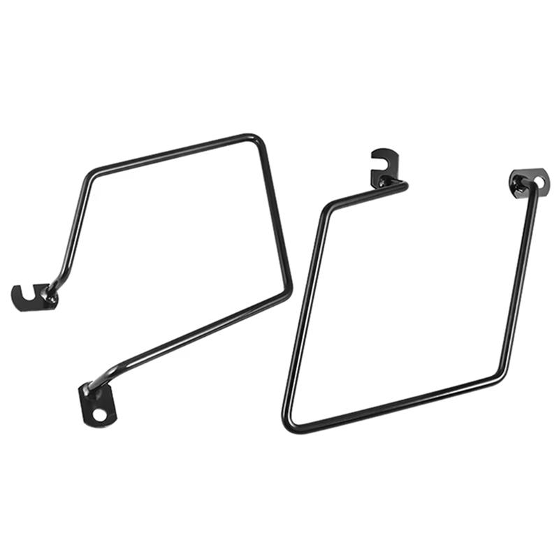 NEW-Saddlebag Support Bracket Side Bag Bracket Travel Bag For Kawasaki W400 W650 W800 W 400 650 800 Motorcycle