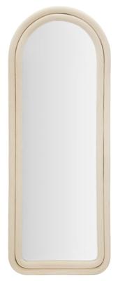 Wall Mirror Cloe Cream Velvet Cm 60X4X160