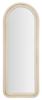 Wall Mirror Cloe Cream Velvet Cm 60X4X160