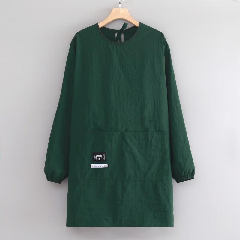 Taslan Waterproof Long-Sleeved Apron