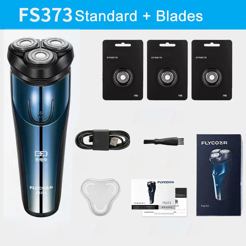

Professional Electric Shaver FS373 Gradient Color 1 Hour Rechargable Razor For Men IPX7 Waterproof Beard Trimmer Shaving Machine
