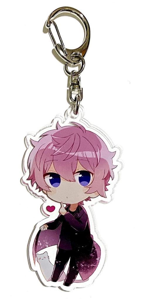 Satomi Memories Strawberry Prince Acrylic Keychain Satowan Official Merchandise Acrylic Keychain B