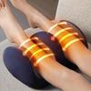 Rechargeable Shiatsu Massager Portable Heated Massager Household Deep Tissue Massager  Home Use