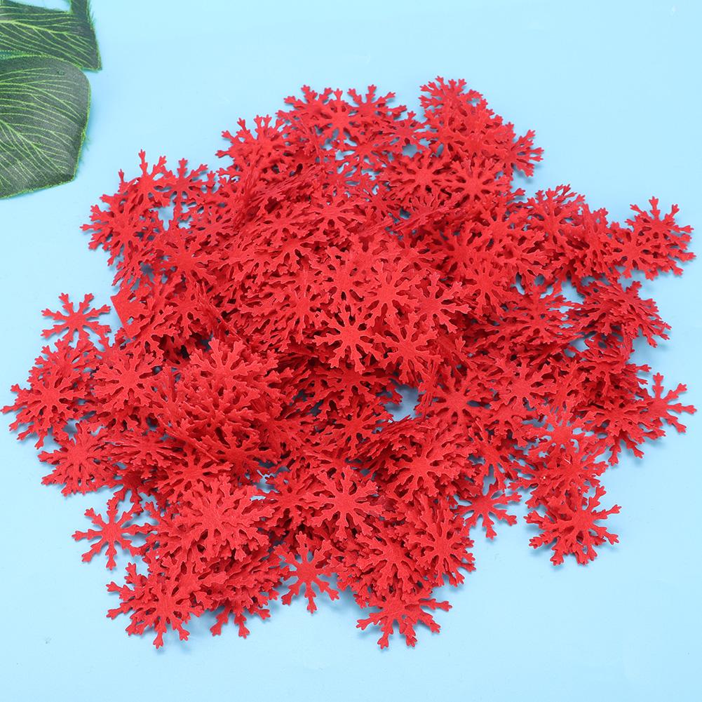 500pcsCelsiusset Christmas Snowflakes Ornament Halloween Decoration Birthday Party Table Confetti