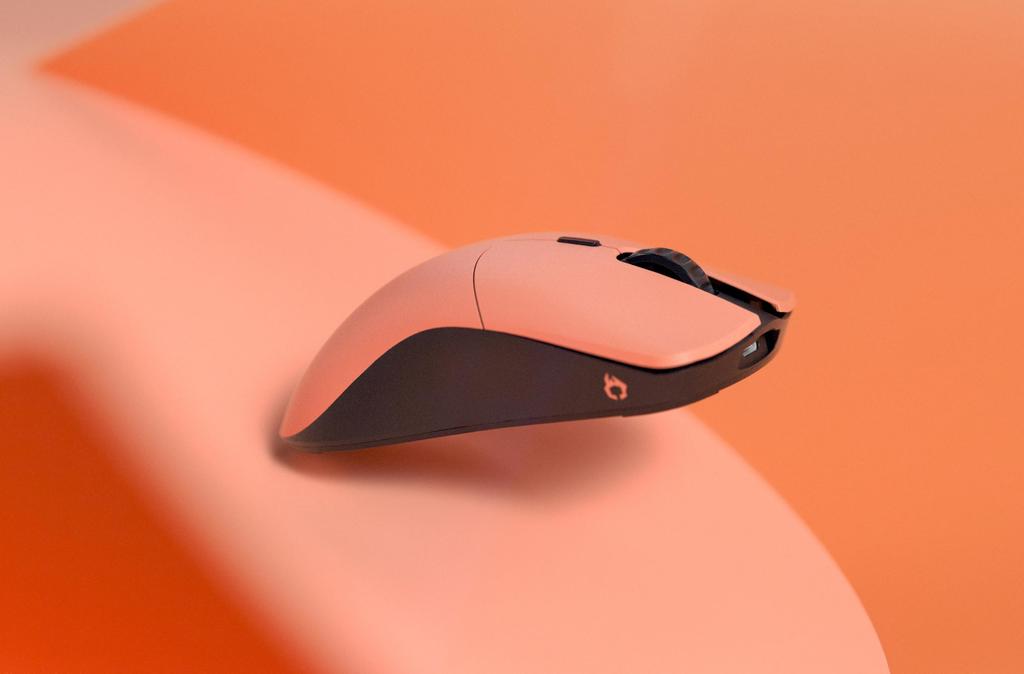 Glorious Model O Pro Wireless - Red Fox - Ultra-lightweight, durable, high-performance wired and wireless gaming mouse (GLO-MS-OW-RF-FORGE MS624)