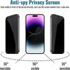 3 Pcs Privacy Screen Protector Phone Compatible Case for Iphone18 17 16 15 14 13 11 16 17 Pro Max 7 8 Plus 12 Mini Xs Max Xr Anti-spy Glass Iphones