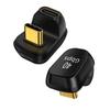 180 Degree Angle USB C Adapter U Shaped USB C Converter Charging Adapter Type C Adapter  Tablet