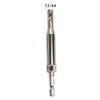 High-Speed Steel Hex Shank Hinge Drill Bit Set for Woodworking