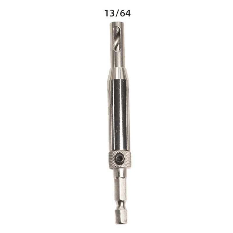High-Speed Steel Hex Shank Hinge Drill Bit Set for Woodworking