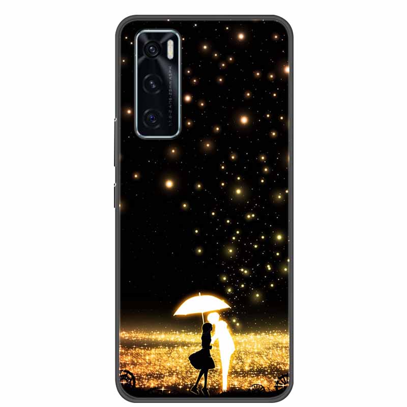 Pro Vivo Y70 Pouzdro Mramorové Měkké Silikonové Zadní Kryty pro Vivo Y70 Kryt Telefonu pro Vivo Y70 Y 70 VivoY70 Coque Funda Roztomilý Kreslený