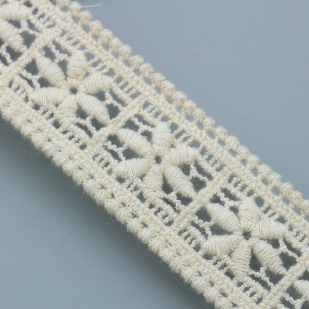 Water-Soluble Cotton Edge Accessories, Clothing Lace Lace Accessories, Sofa Diy Curtain Water-Soluble Lace