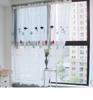 Curtain Finished Window Screen Embroidery Bedroom Balcony Screen Curtain Bay Window Small Short Curtain Partition Door Curtain