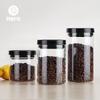 Hero 1000ml Heat-Resistant Glass Storage Jar with One-Way Valve