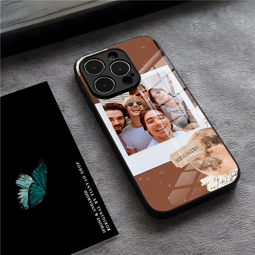 J-Joker Out Band Phone Case For IPhone 17 Pro Max 15 Pro 16 14 Plus 12 13 Mini 11 Pro Shockproof Glass Cover