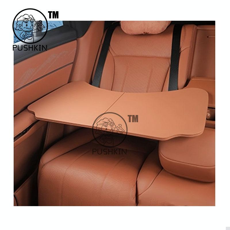 For GAC Trumpchi S7 GS7 2026 2027 2025 Vehicle Mounted Folding Desk Car Foldable Travel Tray for Eating Foldable Car Tray Table
