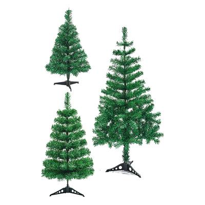 Künstlicher Weihnachtsbaum, Komplettset, Inklusive Ständer, Mit Real-Touch, Weihnachtsdekorationen Feiertagsdeko Weihnachtsbaum für Bürodekoration