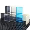 DIY Baustein 10 Stück Tür Fenster Rahmen Wand Stadt 1x6x5 1*4x3 Glas Transparentes Panel Haus Teile MOC Steine 59350 59349 Spielzeug