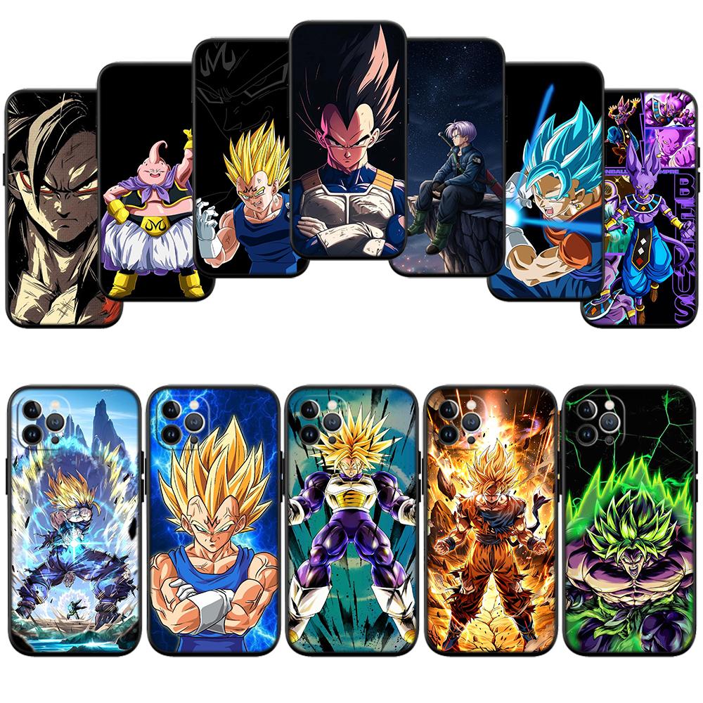 BH20 Dragon Ball Goku Vegeta New High-End Shell Phone Case for OPPO A3 Pro A72 A74 A76 A77 A77S A78 A79 A94 A95 A18 A40M A58