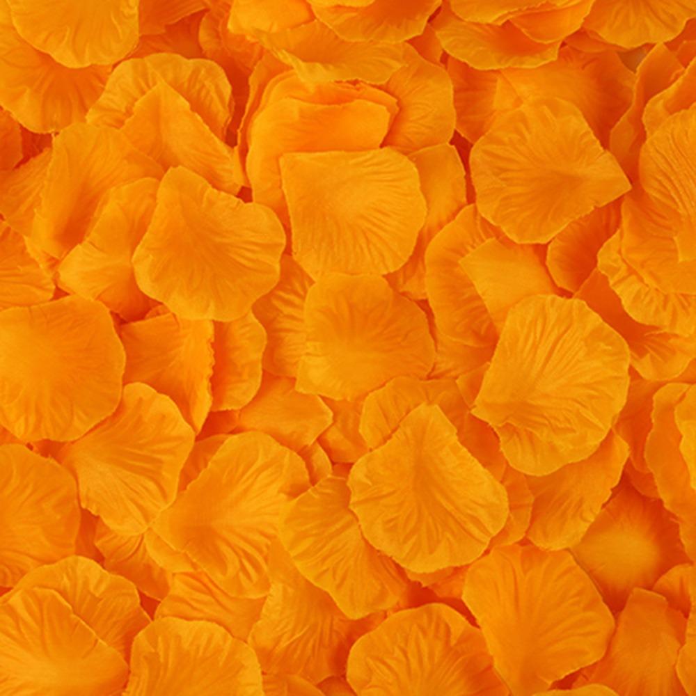 1000 Pieces of Non-woven Fabric Simulated Petals, Rose Petals, Wedding Room Decoration, Wedding Supplies, Party Decorations