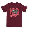 Men TShirts I Love My Boyfriend Niall Horan Vintage Pure Cotton Tees Short Sleeve T Shirts Round Collar Clothes Plus Size