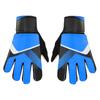 Goalkeeper Gloves Rubber Cotton Anti Collision Soccer Goalie Gloves for Kids Boys