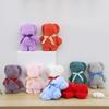 Customized Little Bear Towel Souvenir - Perfect for Weddings, Kindergarten Gifts, or Special Occasions.