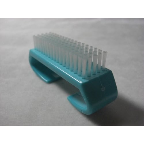 Sanwa Brush Nail Brush Green