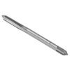 2Pcs Set Metric Machine Tap High Speed Steel 3 Straight Flutes Screw Thread Tapping ToolM4x0.7