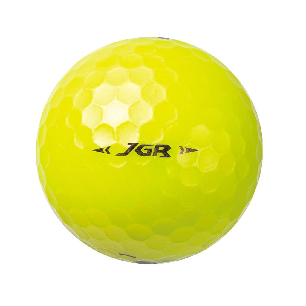 BRIDGESTONE TOUR B JGR Golf 2023 Pack of J3YX Balls, Model, 12, Yellow,