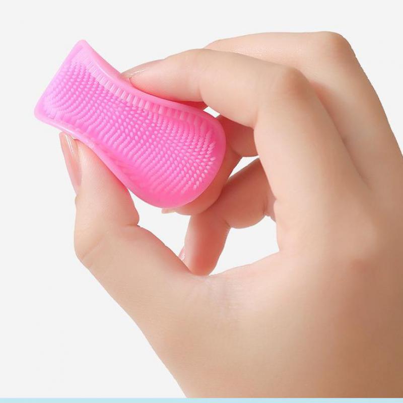 Perie de curățare a feței din silicon pentru îngrijirea pielii porilor profundi, instrument de curățare pentru exfoliant, nou mini exfoliator moale pentru curățare profundă