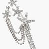 1PC Star Fringe Brooch Design Sense Rhinestone Corsage Luxury Temperament Accessories Women