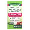 Nature's Truth, Women's Probiotic + Cranberry, 40 Veggie Capsules