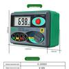 DY4100 High-Precision Digital Ground Resistance Tester for Lightning Protection