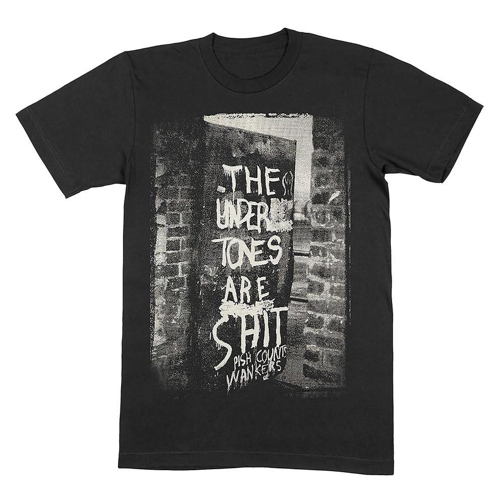The Undertones - Graffiti - Black t-shirt XXL