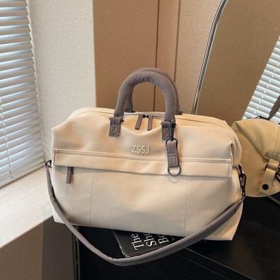 Large Capacity Portable Travel Bag Women's Short-distance Business Travel Boarding Bag Portable Crossbody Luggage Bag
