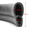 3M Black Car Auto Door Engine Edge Edging Trim Sealing Rubber Strip Weatherstrip