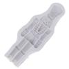Nutcracker Soldier Fondant Silicone Molds Christmas Chocolate Molds For Cake Decorating Gum Paste Polymer Clay Mold Bakeware
