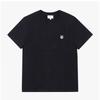 MaiSon KiTSune Toppa Testa di Volpe Grigia Uomo S T-Shirt Pm00108kj7025