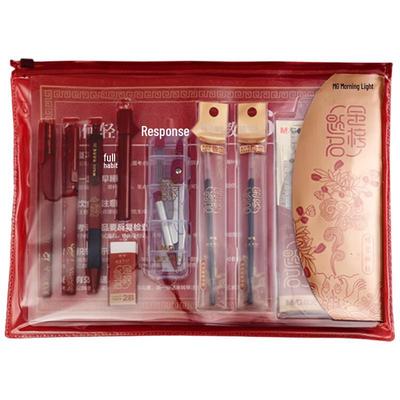 M&G 15-Piece Student Exam Stationery Set