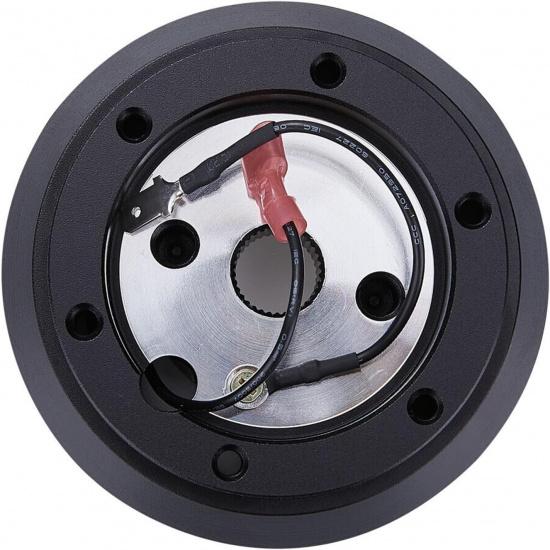 140H Aluminum 6-Hole Steering Wheel Short Hub Adapter Fit for Nissan 200X S13 S14 SR20 KA24 Altima Maxima Sentra