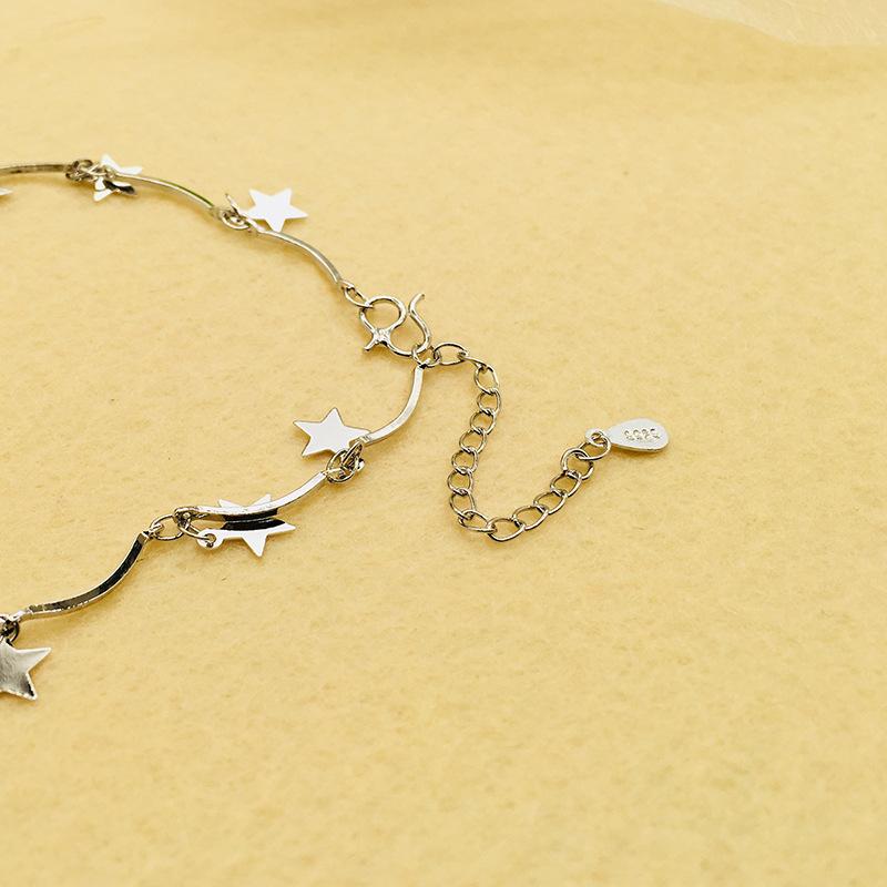 Lindon Zircon Bracelet Jewelry Geometric Bead Chain Link Bracelets Fashion Fine Wedding Gift for Girlfriend Women