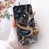 For Motorola Signature  5G Fashion Style Elegant Painted Phone Casing Cover Moto X70 Air Pro  Soft Silicone Black TPU Case