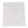 Relief Silicone Moulding Vintage Exquisite Reusable Silicone Moulding for Fondant Cake Decoration Candle Soap Crafts