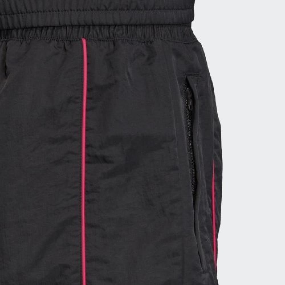Adidas Originals Comfortable Breathable Striped Retro Sports Jogger Pants Women Bottoms Black GC8781